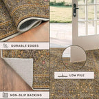 Large 8x12 Boho Living Room Rug - Image 5