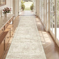 3x10 Runner Rug Non Slip Washable by Restydon