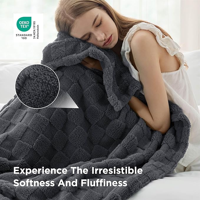 Bedsure GentleSoft Twin Blanket - Image 4