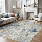 Soalmost 6x9 Abstract Area Rugs - Image 2