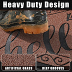 Yimobra Welcome Mats for Front Door 29.5x17, Heavy Duty Waterproof Outdoor Door - Image 2
