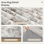 Runner Rug 2x10 Washable Non-Slip Hallway Runner Rugs - Image 6