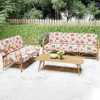 Smiry Printed Couch Cushion Covers, Stretch Soft Couch Covers - Image 2