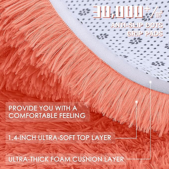 OLANLY 2x5 Machine Washable Runner Rugs - Image 5