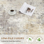 UERMEI 10x12 Area Rug Living Room Rugs - Image 6