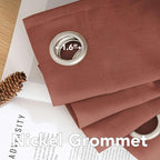 H.VERSAILTEX Living Room Linen Curtains - Image 5