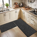 BEQHAUSE Kitchen Runner Rugs 24"x60", Non-Slip Kitchen Mats - Image 8