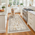 Madane Hallway Runner Rug 3x6 by Madane