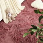LOCHAS Ultra Soft Indoor Modern Area Rugs Fluffy Living Room Carpets - Image 5