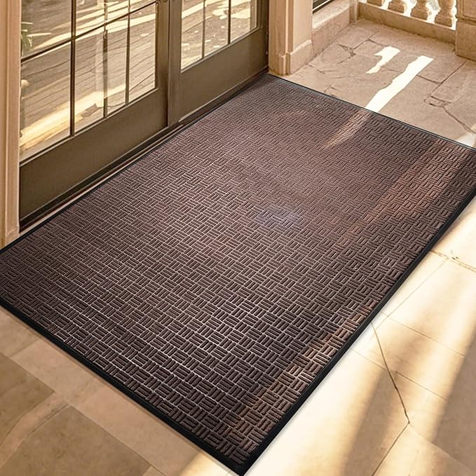 Mibao Front Door Mat, Heavy Duty Durable Welcome Mat - Image 8