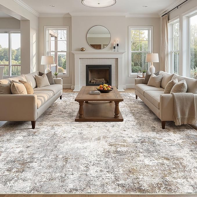 UERMEI 11x14 Area Rug Living Room Rugs - Image 2