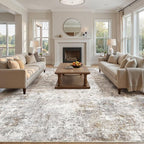 UERMEI 12x18 Area Rug Living Room Rugs - Image 3