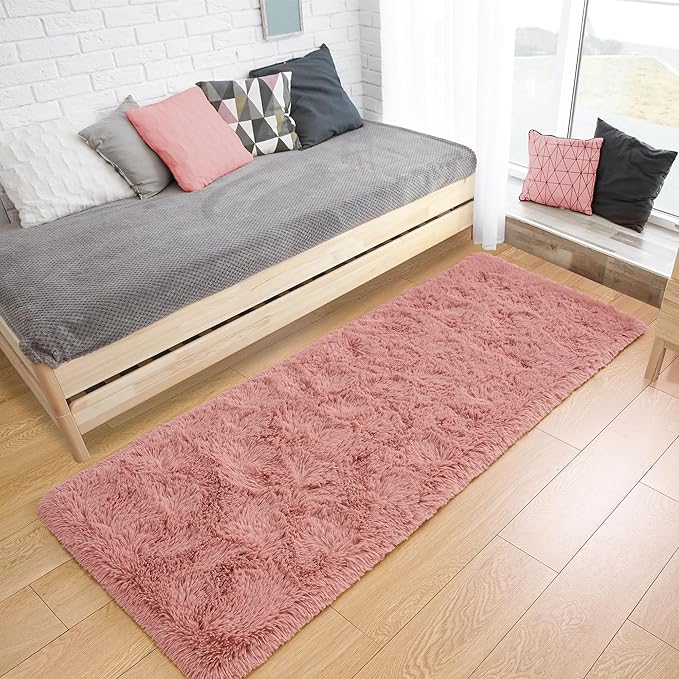 Tepook Soft Runner Rugs for Bedroom 2x6 ft - Image 5