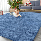OLANLY 6x9 Machine Washable Large Area Rugs by OLANLY
