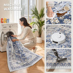 zesthome Washable Runner Rug 2.5x16 - Image 4