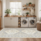 3x8 Runner Rug Non Slip Washable - Image 5