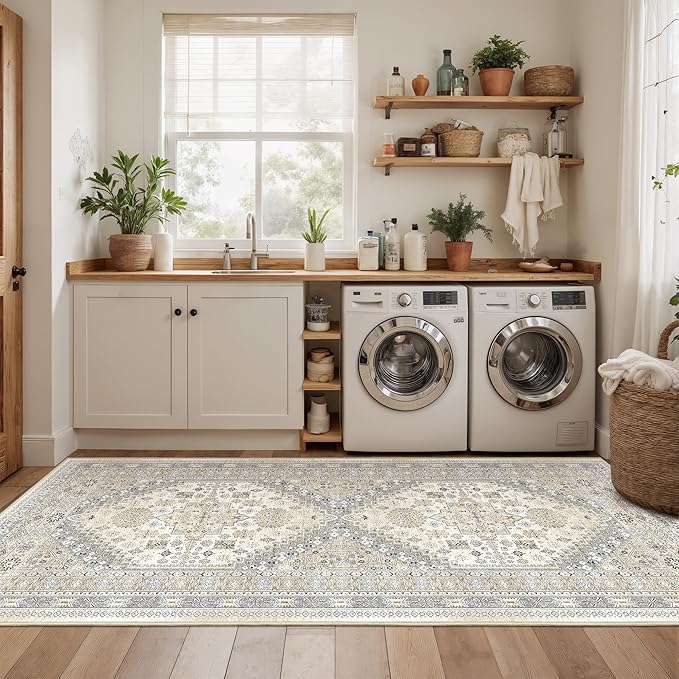 3x8 Runner Rug Non Slip Washable - Image 5