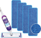 Reusable Power Mop Refill Pads Compatible with Swiffer PowerMop