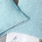 CaliTime Throw Pillow Covers Decorative 20 X 26 Inches Pack of 2 Cozy Chenille - Image 6