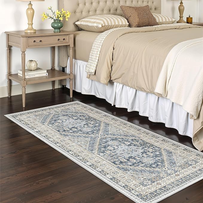 2x5 Rug Runner Washable for Entryway, Soft Bathroom Rugs - Image 5