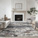 Area Rugs 10x12 for Living Room Bedroom, Modern Abstract Machine Washable Large by BEIMO