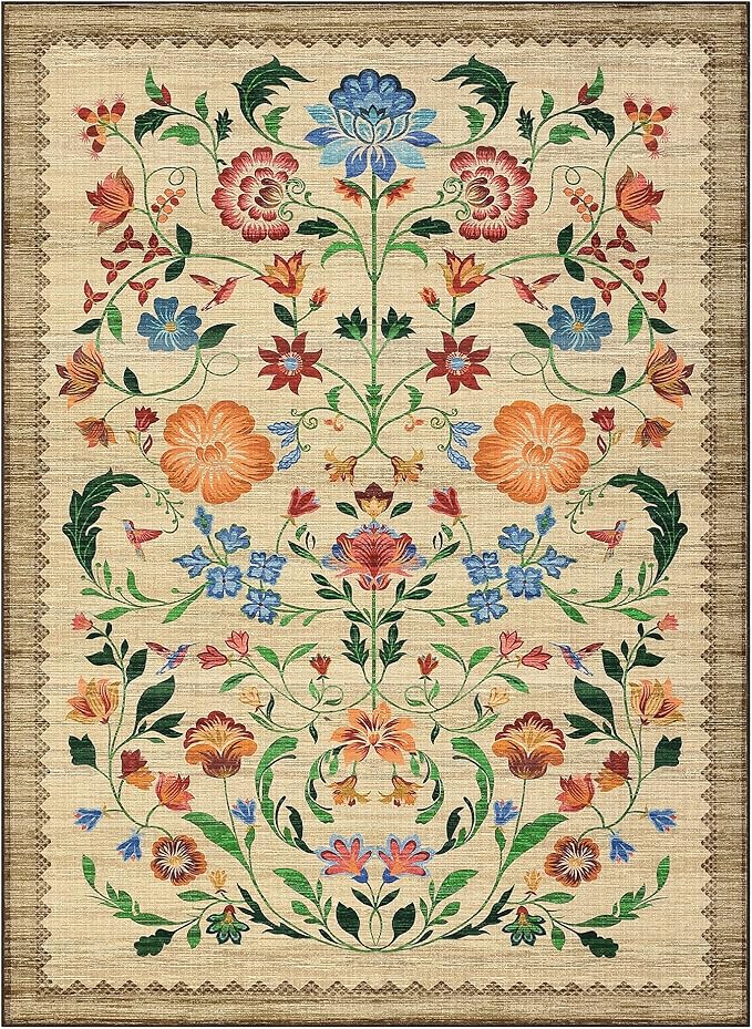 GarveeHome Washable Rug 8x10 Area Rugs - Image 4