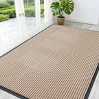 OLANLY Front Door Mat Indoor Outdoor Entrance, Waterproof Heavy Duty Doormat by OLANLY