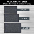 Sierra Concepts Front Door Mat Welcome Floor Mats - Image 5