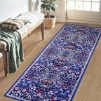 Runner Rug for Entryway: 2.6x8 Kitchen Rugs Non Slip Washable Ultra-Thin Soft - Image 3