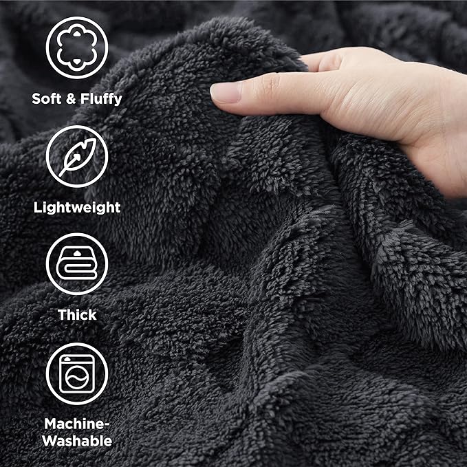 Bedsure GentleSoft Blankets Queen Size - Image 3