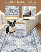 Madane Hallway Washable Runner Rug - Image 7