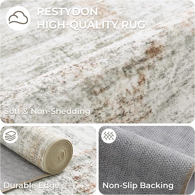Long Bathroom Rugs Runner - Image 7