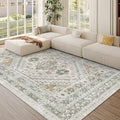 zesthome 6x9 Area Rug, Super Soft Washable Rugs by Zesthome