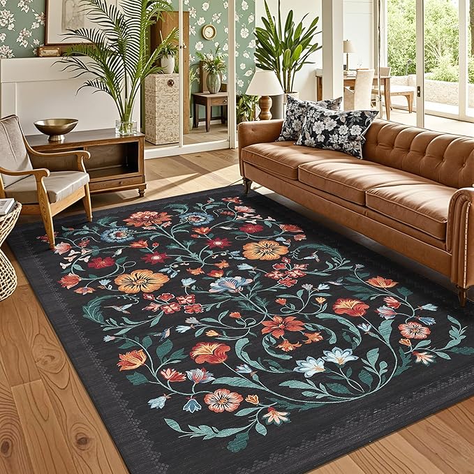 GarveeHome Washable Rug 8x10 Area Rugs - Image 8