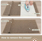 BEQHAUSE Kitchen Rugs 32"x48", Non-Slip Kitchen Mats - Image 9
