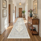 Runner Rug 2x10, Ultra-Thin Kitchen Rugs Non Slip Washable Rugs - Image 5