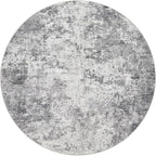 UERMEI 5ft Round Area Rug Living Room Rugs - Image 8