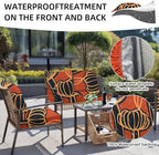 8Pcs Outdoor Cushion Covers, Patio Cushion Covers, Stretch Elastic Slipcovers - Image 4