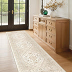 Kitchen Runner Rug Non Slip Washable 2.5x8, Soft Low Pile Entryway Rug Runners - Image 5