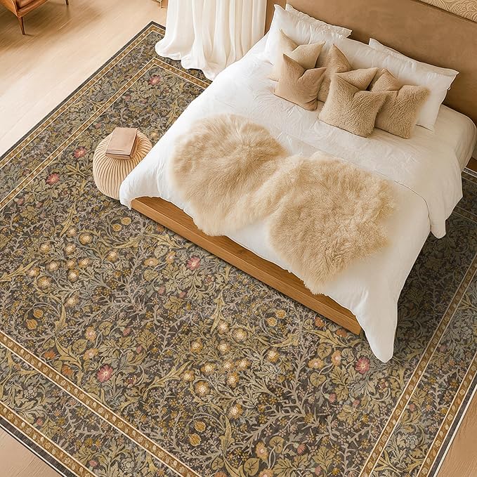 Large 8x12 Boho Living Room Rug - Image 6