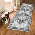 Yamaziot Washable Runner Rug, 2x5 Non-Slip Boho Vintage Hallway Rug Runner - Image 7