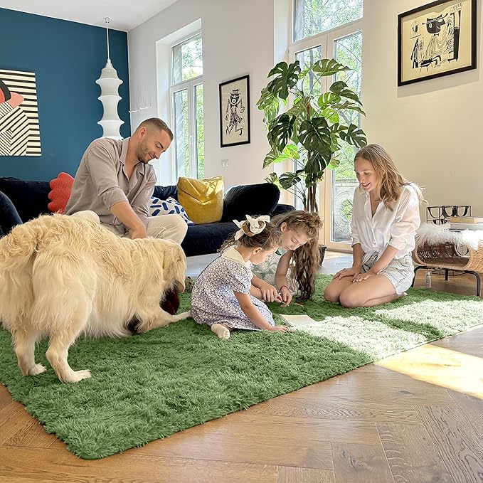 OLANLY 2x8 Machine Washable Runner Rugs - Image 8