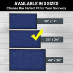 Sierra Concepts Front Door Mat Large Welcome Floor Mats - Image 6
