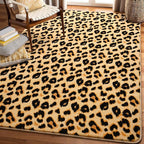 Amearea Soft Leopard Runner Rugs - Image 9