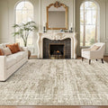 Washable Area Rug 8x10, Large Soft Rugs by Soalmost