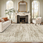 Washable Area Rug 8x10, Large Soft Rugs by Soalmost