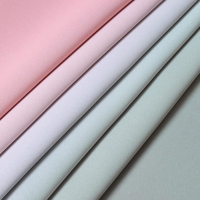 Yakamok Ombre Grey and Pink Curtains - Image 7
