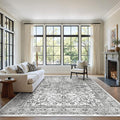 zesthome 6x9 Area Rug, Super Soft Washable Rugs by Zesthome