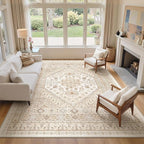 zesthome 10x12 Area Rugs, Stain Resistant Washable Rug, Ultra-Thin Rugs - Image 4
