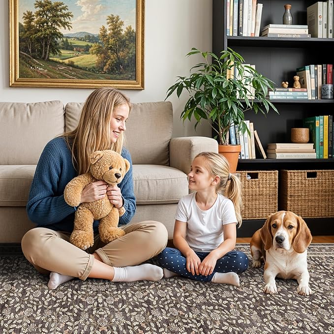TOPRUUG 2x12 Washable Runner Rug - 12ft Runners - Image 9